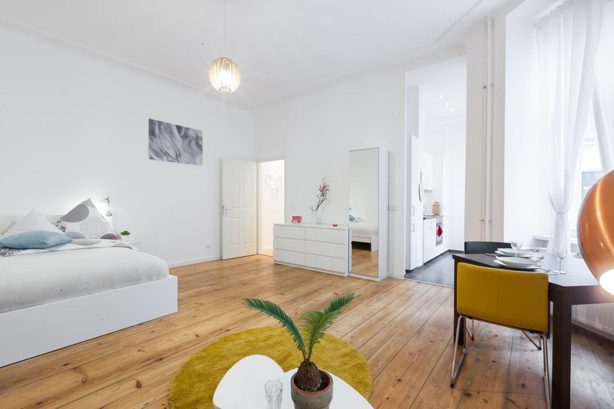Appartement Wichertstrasse 47