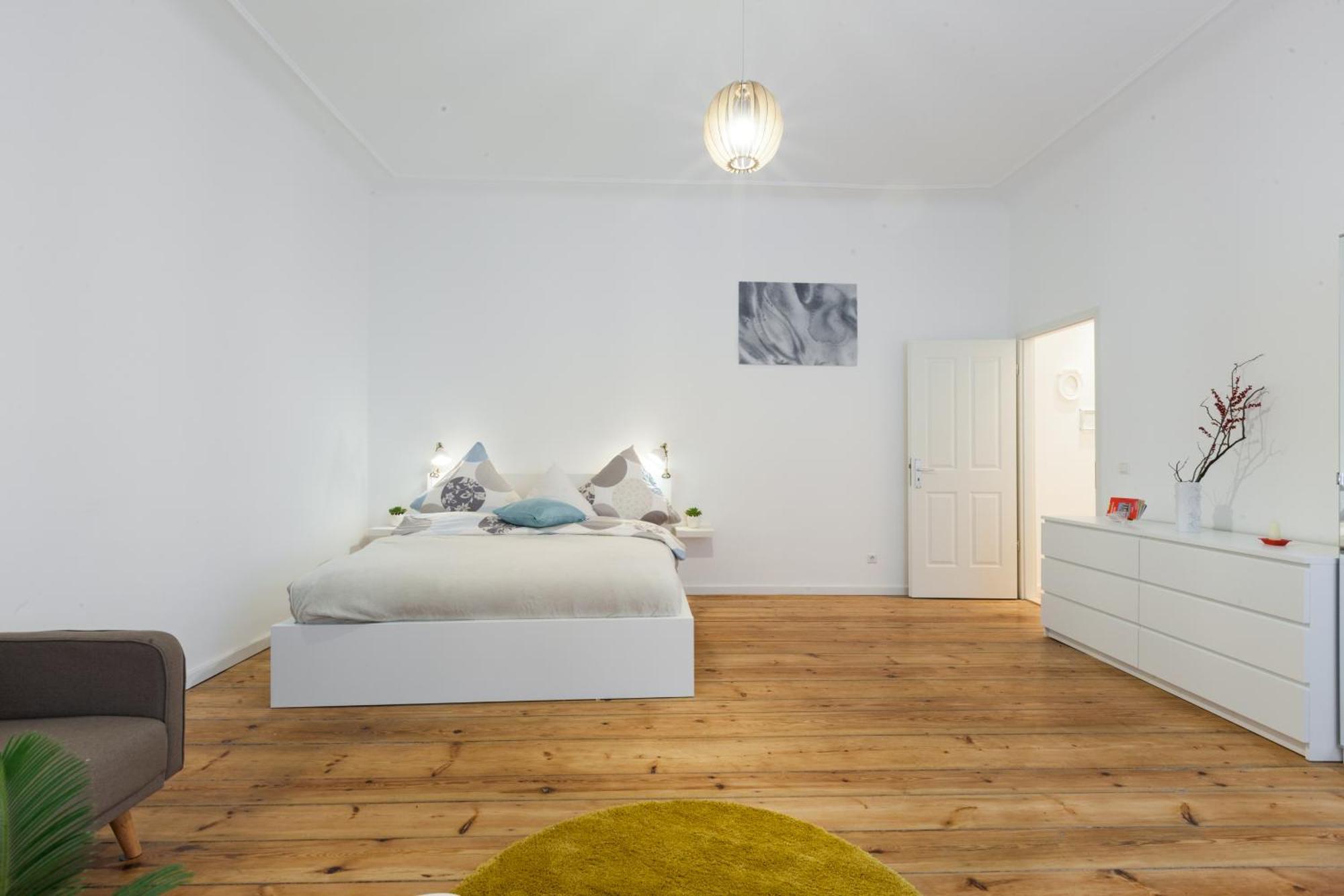 Appartement Wichertstrasse 47 Berlijn